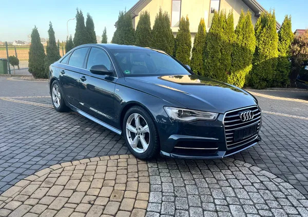 audi a6 Audi A6 cena 75500 przebieg: 216000, rok produkcji 2015 z Siedlce